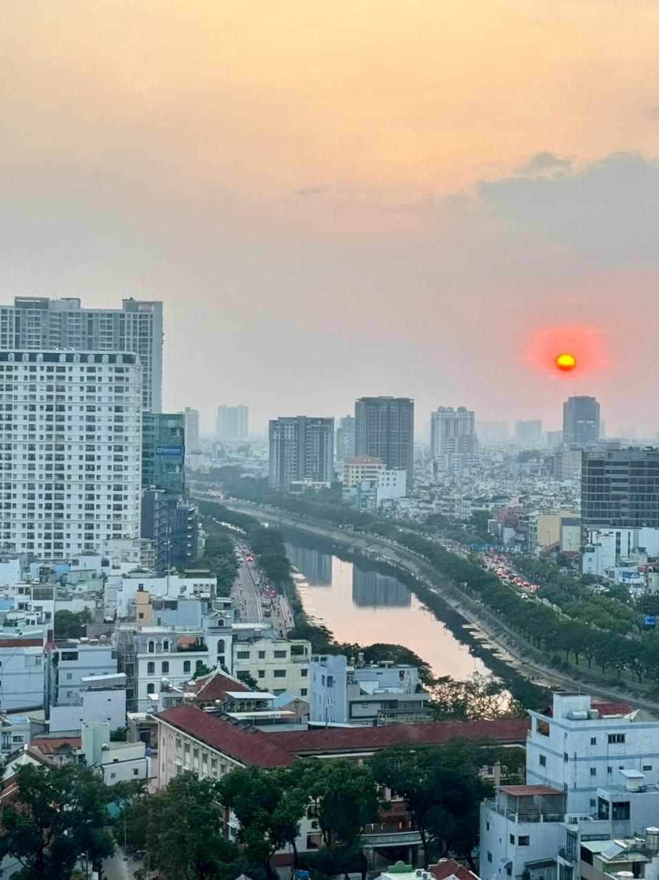 Can Ho Rivergate Quan 4 Cidade de Ho Chi Minh Exterior foto