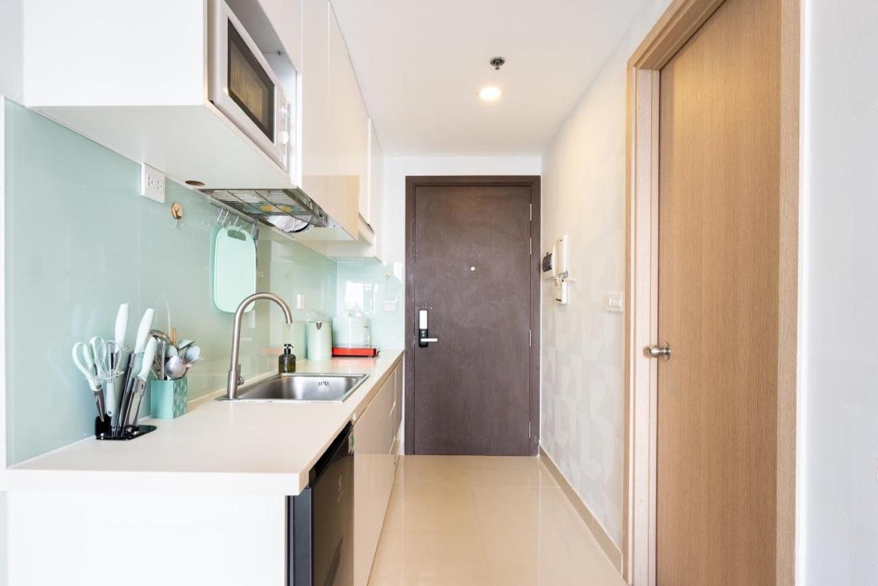 Can Ho Rivergate Quan 4 Cidade de Ho Chi Minh Exterior foto