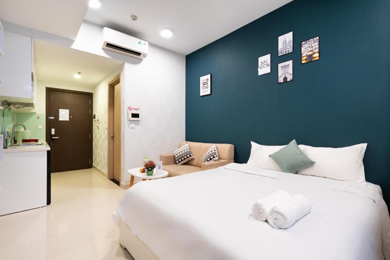 Can Ho Rivergate Quan 4 Cidade de Ho Chi Minh Exterior foto