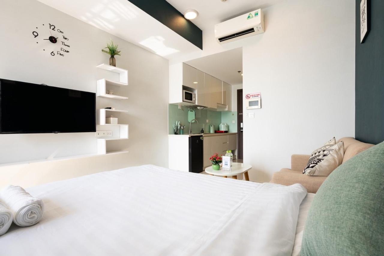 Can Ho Rivergate Quan 4 Cidade de Ho Chi Minh Exterior foto