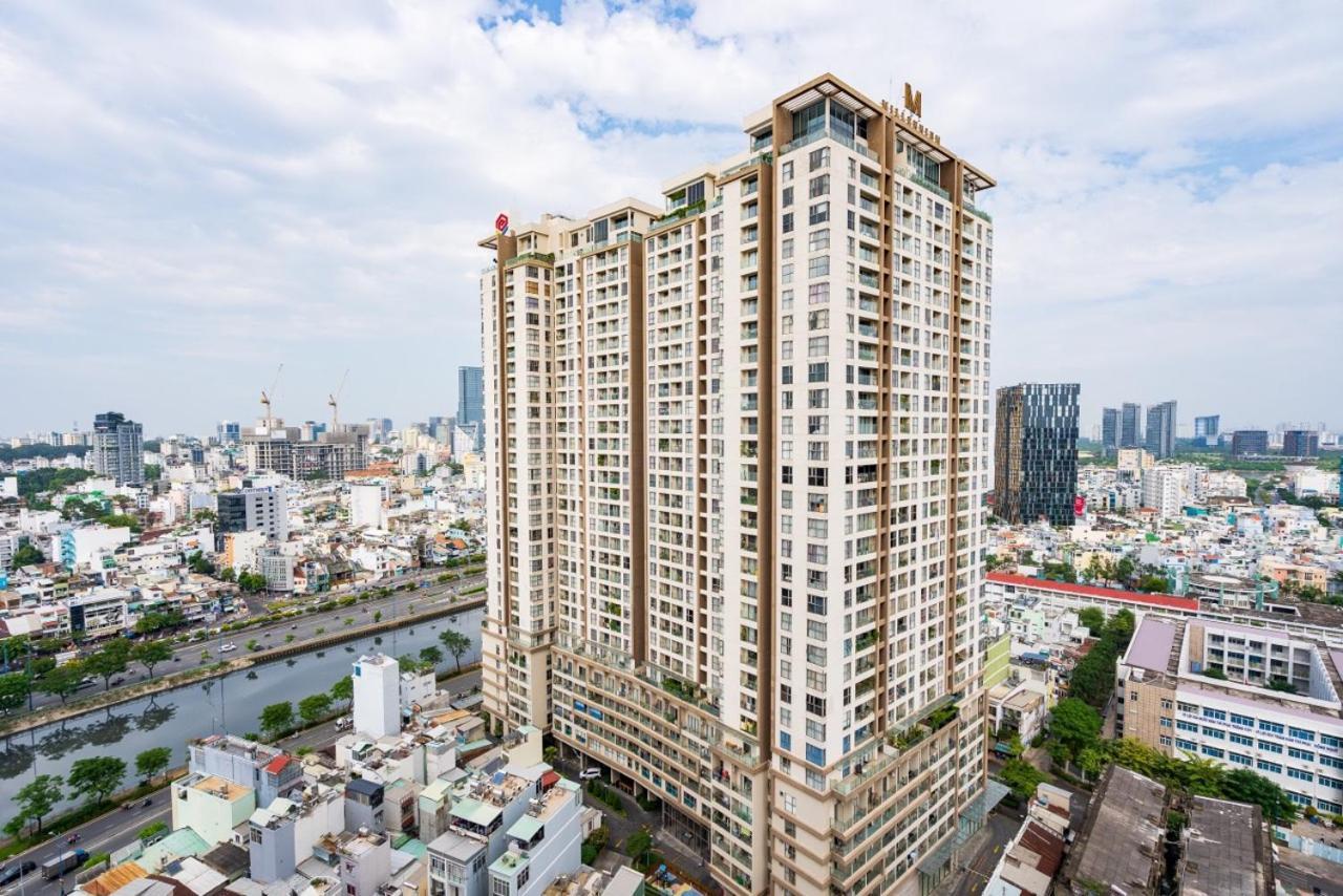 Can Ho Rivergate Quan 4 Cidade de Ho Chi Minh Exterior foto